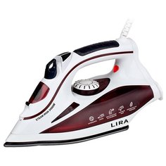 Утюг Lira LR 0604 красный