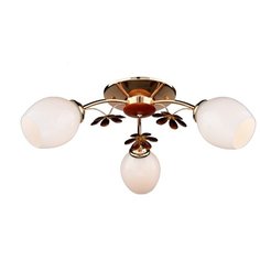 Люстра РОССвет РС16540 FGD/3C, E27, 180 Вт