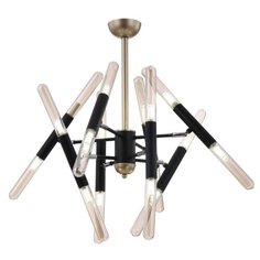 Люстра FREYA Edera FR5006PL-16B, G9, 80 Вт