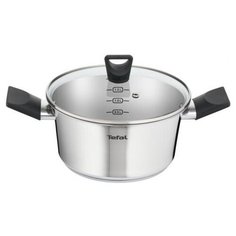 Кастрюля Tefal Simpleo B9054474, стальной