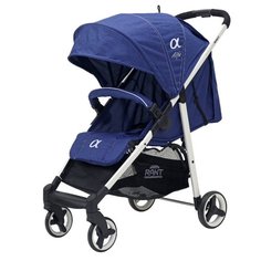 Прогулочная коляска RANT Alfa 2018 blue РАНТ