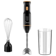 Погружной блендер Midea MC–BL202, черный
