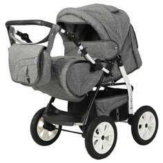 Коляска-трансформер Teddy Victoria Prime PKL 02 черный джинс