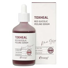 Esthetic House пилинг-сыворотка для лица Toxheal Red Glycolic Peeling Serum гликолевая 100 мл