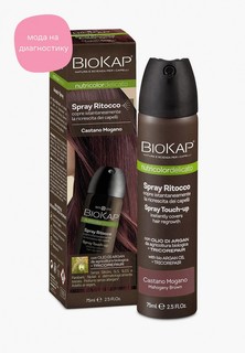 Тонирующее средство для волос Biokap