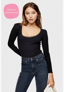 Лонгслив Topshop