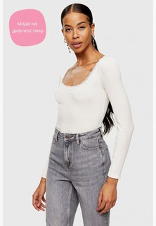 Лонгслив Topshop