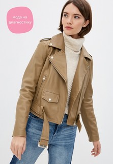 Куртка кожаная Armani Exchange