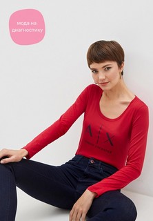 Лонгслив Armani Exchange