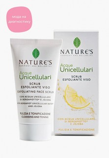 Скраб для лица Nature’s Harmony and Wellbeing