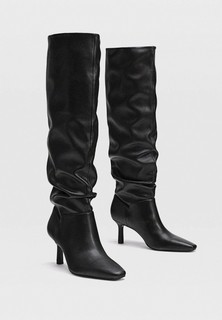 Сапоги Stradivarius