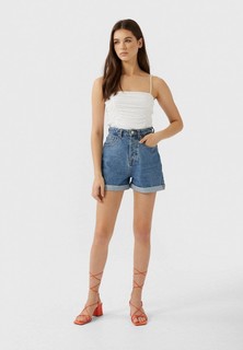 Шорты джинсовые Stradivarius