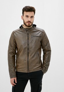Куртка кожаная Indicode Jeans