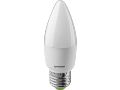 Лампочка ОнЛайт OLL-C37-10-230-2.7K-E27-FR 61 959