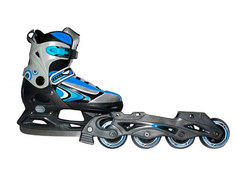 Коньки Action PW-223B-1 р.40-43 Grey-Light Blue 28260415 Action!