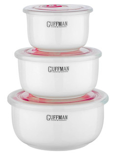 Набор контейнеров Guffman Ceramics 3шт C-06-024-W