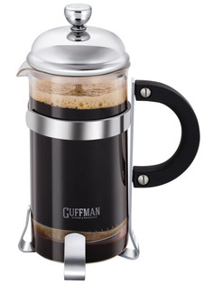Френч-пресс Guffman Silvery 350ml F01-004S