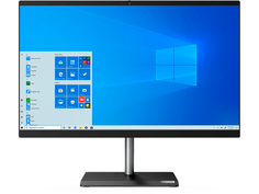 Моноблок Lenovo V30a-22IML 11FV0037RU (Intel Core i5 10210U/8192Mb/256Gb SSD/Intel HD Graphics/Wi-Fi/Bluetooth/Cam/21.5/1920x1080/Windows 10 Pro 64-bit)