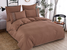 Постельное белье Cleo Cotton Lace 41/003-LE Комплект Дуэт Сатин