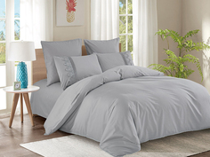 Постельное белье Cleo Cotton Lace 41/012-LE Комплект Дуэт Сатин