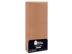 Простыня Sova&Javoronok 195x220cm Бязь Premium Beige 8030115813