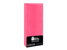 Простыня Sova&Javoronok 195x220cm Бязь Premium Pink 8030115817