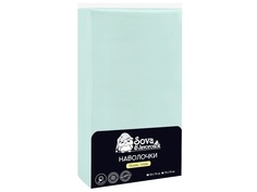 Наволочка Sova&Javoronok 70x70cm 2шт Бязь Aquamarine 17030117998