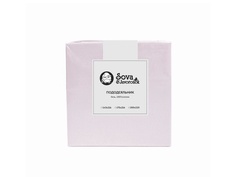 Пододеяльник Sova&Javoronok 200x220cm Бязь Lilac 18030119399