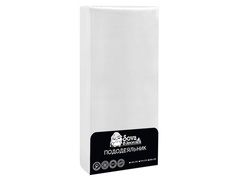 Пододеяльник Sova&Javoronok 175x216cm Бязь Premium White 20030115790