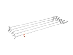 Сушилка для белья ЗМИ Бриз 120cm СН228С
