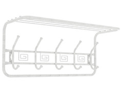 Вешалка ЗМИ Ажур 60cm White Silver ВСПА202БС