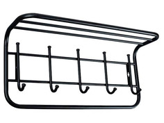 Вешалка ЗМИ 60cm Black ВСП6Ч