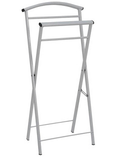 Вешалка ЗМИ Контур малый White Silver ВНП398БС