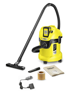 Пылесос Karcher WD 3 Battery Set 1.629-911.0