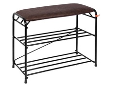 Подставка для обуви ЗМИ 60cm Black ПДОсС89Ч