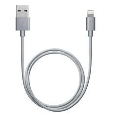 Аксессуар Deppa USB - 8-pin 1.2m Graphite 72189