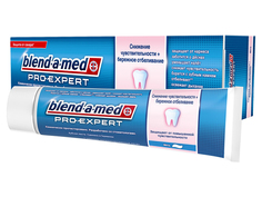 Зубная паста Blend-a-med ProExpert Снижение чувствительности и бережное отбеливания Мята 100ml 4015400880097
