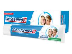 Зубная паста Blend-a-med Анти-кариес Деликатное отбеливание Свежая мята 100ml 5011321569935