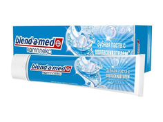Зубная паста Blend-a-med Освежающая чистота Перечная мята 100ml 5410076260904