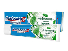 Зубная паста Blend-a-med Отбеливание + природная свежесть Мята 100ml 5011321383555
