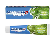 Зубная паста Blend-a-med Свежесть трав Мята и чабрец 75ml 8001090271556