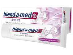 Зубная паста Blend-a-med 3D White Whitening Therapy Отбеливание для чувствительных зубов 75ml 8001090743237