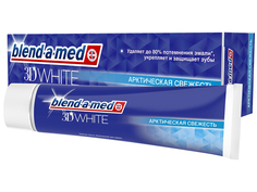 Зубная паста Blend-a-med 3D White Арктическая свежесть 100ml 5013965612770