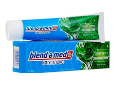 Зубная паста Blend-a-med Свежесть трав Мята и чабрец 100ml 5000174415698
