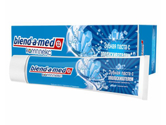 Зубная паста Blend-a-med Свежая мята 100ml 5000174415506