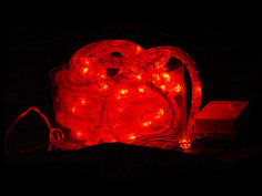 Гирлянда SnowHouse Змейка 5m LD048R-WB