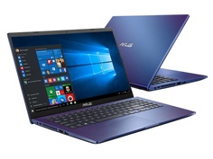 Ноутбук ASUS X509JP-EJ065T 90NB0RG3-M02890 (Intel Core i5-1035G1 1.0 GHz/8192Mb/512Gb SSD/nVidia GeForce MX330 2048Mb/Wi-Fi/Bluetooth/Cam/15.6/1920x1080/Windows 10 Home 64-bit)
