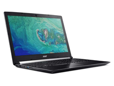 Ноутбук Acer Aspire 7 A715-41G-R2LA NH.Q8LER.001 (AMD Ryzen 5 3550H 2.1 GHz/8192Mb/512Gb SSD/nVidia GeForce GTX 1650 4096Mb/Wi-Fi/Bluetooth/Cam/15.6/1920x1080/Only boot up)