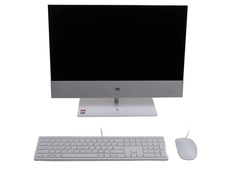 Моноблок HP Pavilion 24-k0010ur 14Q31EA (AMD Ryzen 7 4800H 2.9GHz/16384Mb/1000Gb SSD/AMD Radeon Graphics/Wi-Fi/23.8/1920x1080/Windows 10 64-bit)