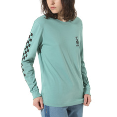 Лонгслив Fabiana Long Sleeve Boyfriend Vans